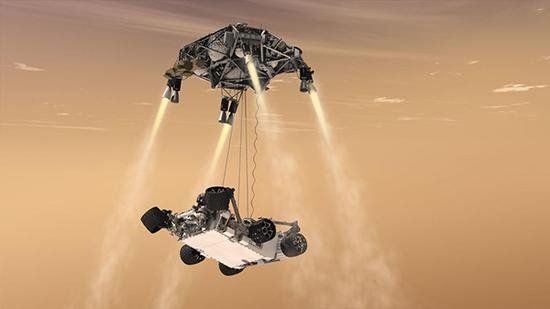 NASA敲定发射新核动力火星车所用火箭，马斯克心碎