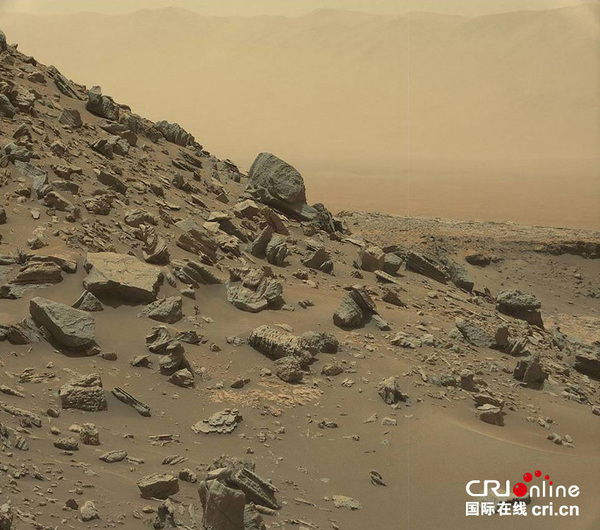 美国国家航空航天局(NASA)发布火星最新影像，地貌特征与地球如出一辙。图片来源：视觉中国